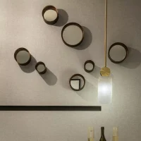 dome-deco-frome-round-mirror-set-of-4-iron-frame-